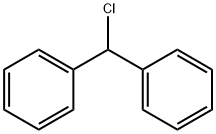 二苯基氯甲烷, 90-99-3, 结构式