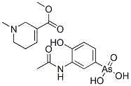 900-77-6 (3-ACETAMIDO-4-HYDROXYPHENYL)ARSONIC ACID,METHYL 1-METHYL-3,6-DIHYDRO-2H-PYRIDINE-5-CARBOXYLATE