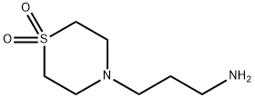 4-(3-AMINOPROPYL)THIOMORPHOLINE 1,1-DIOXIDE price.
