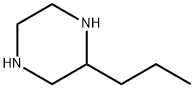 Piperazine, 2-propyl- (7CI,9CI) Structure