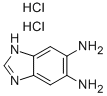 1H-苯并[D]咪唑-5,6-二胺二盐酸盐,90000-54-7,结构式