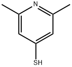 2,6-dimethyl-1H-pyridine-4-thione,90000-67-2,结构式