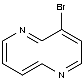 4-Bromo-1,5-naphthyridine Structure