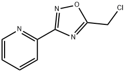 90002-06-5 2-[5-(クロロメチル)-1,2,4-オキサジアゾール-3-イル]ピリジン