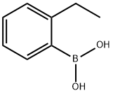 2-ETHYLPHENYLBORONIC ACID Struktur
