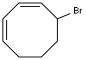 1,3-Cyclooctadiene, 5-bromo- Structure