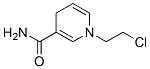 Nicotinamide, 1-(2-chloroethyl)-1,4-dihydro- 结构式