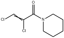Piperidine, 1-(2,3-dichloroacryloyl)- (7CI),90003-29-5,结构式
