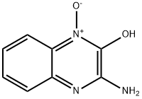 2-Quinoxalinol,3-amino-,1-oxide(7CI)|