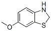 Benzothiazoline, 6-methoxy- (7CI) Struktur