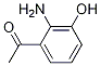 1-(2-aMino-3-hydroxyphenyl)ethanone 化学構造式