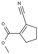 1-Cyclopentene-1-carboxylicacid,2-cyano-,methylester(7CI,9CI)|