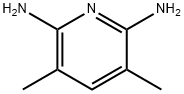 3,5-二甲基-2,6-二氨基吡啶, 90008-32-5, 结构式
