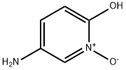 5-Amino-2-pyridinol 1-oxide Struktur