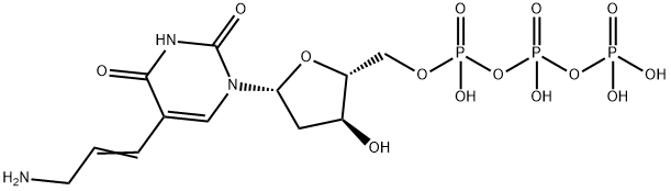 ((2R,3S,5R)-5-(5-(3-Aminopropyl)-2,4-dioxo-3,4-dihydropyrimidin-1(2H)-yl)-3-hydroxytetrahydrofuran-2-yl)methyl tetrahydrogen triphosphate