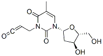 3-(3-oxoprop-2-enyl)thymidine|