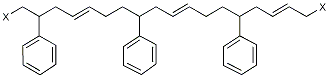 聚苯乙烯丁二烯共聚物 结构式