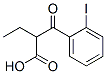 (2-碘苯甲酰基)乙酸乙酯,90034-85-8,结构式