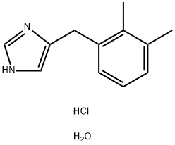 4-(2,3-DIMETHYL-BENZYL)-1H-IMIDAZOLE HCL H2O|美托咪定杂质14