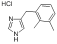 Detomidine hydrochloride Struktur
