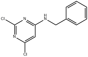 2,6-디클로로-N-벤질-4-피리미디나민