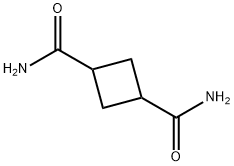 1,3-Cyclobutanedicarboxamide(7CI),90048-02-5,结构式