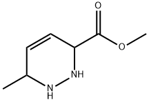 3-Pyridazinecarboxylicacid,1,2,3,6-tetrahydro-6-methyl-,methylester(7CI),90048-21-8,结构式