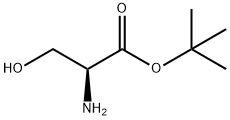 L-Serine, 1,1-dimethylethyl ester Structure