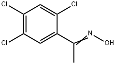 Ethanone, 1-(2,4,5-trichlorophenyl)-, oxime,90048-73-0,结构式
