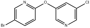 3-브로모-6-(5-클로로피리딘-3-일옥시)피리딘