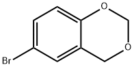 6-BROMO-4H-1,3-BENZODIOXINE 结构式