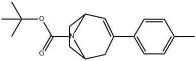 8-Boc-3-p-tolyl-8-aza-bicyclo[3.2.1]oct-2-ene|