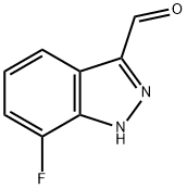 1H-Indazole-3-carboxaldehyde, 7-fluoro-
