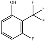 3-fluoro-2-trifluoromethylphenol,900512-27-8,结构式