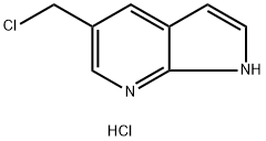 5-CHLOROMETHYL-1H-PYRROLO[2,3-B]PYRIDINE HYDROCHLORIDE