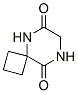 5,8-Diazaspiro[3.5]nonane-6,9-dione(9CI) Structure