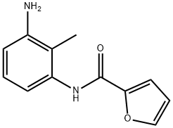 CHEMBRDG-BB 6831663|N-(3-氨基-2-甲基苯基)呋喃-2-甲酰胺