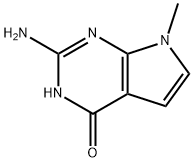 1-Methyl-7-deazaguanine Structure