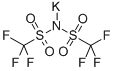 POTASSIUM BIS(TRIFLUOROMETHANESULFONLY)IMIDE Structure