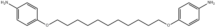 4,4'-(1,11-Undecanediyl)dioxydianiline Structure
