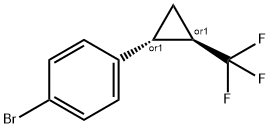 (+/-)-1-브로모-4-(트랜스-2-(트리플루오로메틸)시클로프로필)벤젠