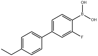 4''-ETHYL-3-FLUOROBIPHENYL-4-BORONIC ACID