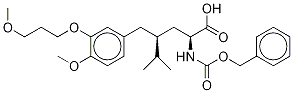 (ΑS,ΓS)-4-甲氧基-3-(3-甲氧基丙氧基)-Γ-(1-甲基乙基)-Α-[(苯基甲氧基)羰基]氨基]苯戊酸,900811-41-8,结构式