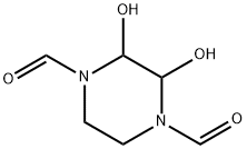 1,4-Piperazinedicarboxaldehyde,2,3-dihydroxy-(7CI,9CI) Struktur