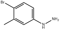 4-Bromo-3-methyl-phenyl-hydrazine,90084-70-1,结构式