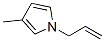 Pyrrole, 1-allyl-3-methyl- (7CI) Structure