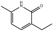 3-ETHYL-6-METHYL-1,2-DIHYDROPYRIDIN-2-ONE Struktur