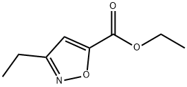 ethyl 3-ethylisoxazole-5-carboxylate Structure
