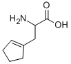 BETA-(1-CYCLOPENTENYL)-DL-ALANINE Structure