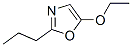 Oxazole,5-ethoxy-2-propyl- Structure